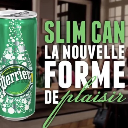 COCA-COLA Canette Slim de boisson gazeuse pétillante de 33 cl