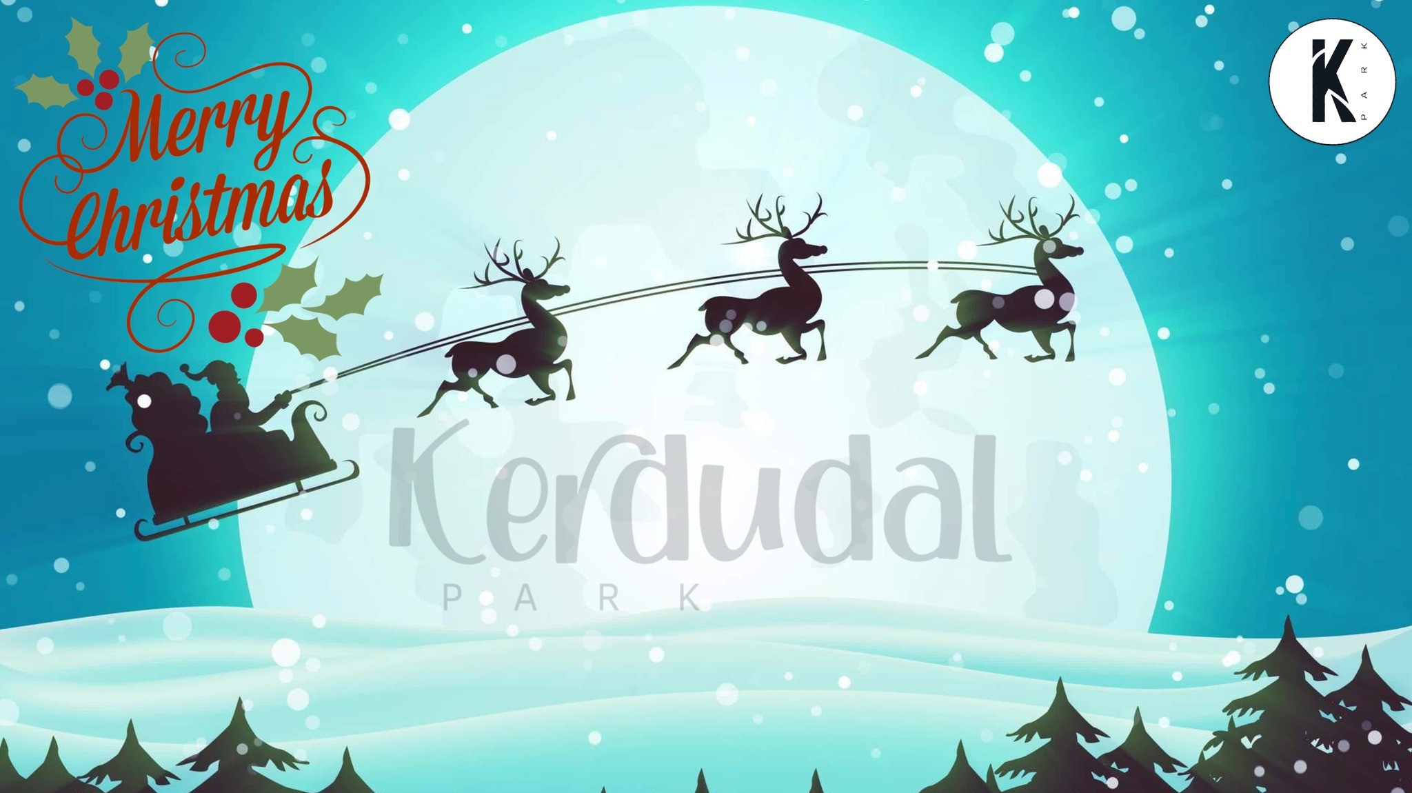 Le Père Noël est en route !