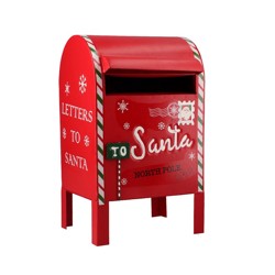 Boîte aux lettres, adressées spécialement au Père Noël !