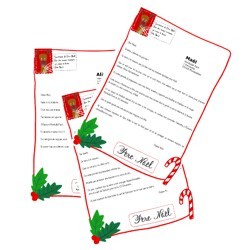 Les Réponses du Père Noël !